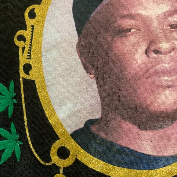 Dr. Dre The Chronic Deathrow Records Album Cover Graphic T-Shirt - Picture 7 of 10